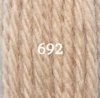 Ullgarn Appleton crewel 2-trådigt 25m 692 Honey yellow
