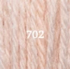 Ullgarn Appleton crewel 2-trådigt 25m 702 Flesh tint