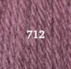 Ullgarn Appleton crewel 2-trådigt 25m 712 Wine red