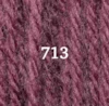 Ullgarn Appleton crewel 2-trådigt 25m 713 Wine red