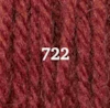 Ullgarn Appleton crewel 2-trådigt 25m 722 Paprika