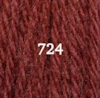 Ullgarn Appleton crewel 2-trådigt 25m 724 Paprika