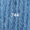 Ullgarn Appleton crewel 2-trådigt 25m 744 B. china blue