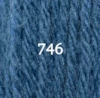 Ullgarn Appleton crewel 2-trådigt 25m 746 B. china blue