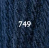 Ullgarn Appleton crewel 2-trådigt 25m 749 B. china blue
