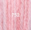 Ullgarn Appleton crewel 2-trådigt 25m 752 Rose pink