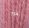Ullgarn Appleton crewel 2-trådigt 25m 754 Rose pink