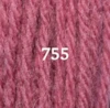 Ullgarn Appleton crewel 2-trådigt 25m 755 Rose pink
