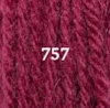 Ullgarn Appleton crewel 2-trådigt 25m 757 Rose pink