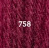 Ullgarn Appleton crewel 2-trådigt 25m 758 Rose pink