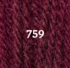 Ullgarn Appleton crewel 2-trådigt 25m 759 Rose pink