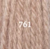 Ullgarn Appleton crewel 2-trådigt 25m 761 Biscuit brown