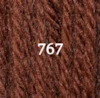 Ullgarn Appleton crewel 2-trådigt 25m 767 Biscuit brown