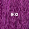 Ullgarn Appleton crewel 2-trådigt 25m 802 Fuchsia