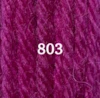 Ullgarn Appleton crewel 2-trådigt 25m 803 Fuchsia