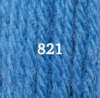 Ullgarn Appleton crewel 2-trådigt 25m 821 Royal blue