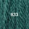 Ullgarn Appleton crewel 2-trådigt 25m 833 B. peacock blue