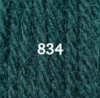 Ullgarn Appleton crewel 2-trådigt 25m 834 B. peacock blue