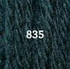 Ullgarn Appleton crewel 2-trådigt 25m 835 B. peacock blue
