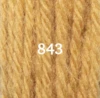 Ullgarn Appleton crewel 2-trådigt 25m 843 Heraldic gold