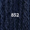 Ullgarn Appleton crewel 2-trådigt 25m 852 Navy blue