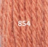 Ullgarn Appleton crewel 2-trådigt 25m 854 Dull coral