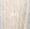 Ullgarn Appleton crewel 2-trådigt 25m 871 Pastel shades