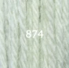 Ullgarn Appleton crewel 2-trådigt 25m 874 Pastel shades