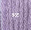 Ullgarn Appleton crewel 2-trådigt 25m 885 Pastel shades