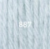 Ullgarn Appleton crewel 2-trådigt 25m 887 Pastel shades
