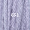 Ullgarn Appleton crewel 2-trådigt 25m 891 Hyacinth