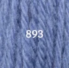 Ullgarn Appleton crewel 2-trådigt 25m 893 Hyacinth