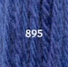 Ullgarn Appleton crewel 2-trådigt 25m 895 Hyacinth