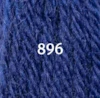 Ullgarn Appleton crewel 2-trådigt 25m 896 Hyacinth