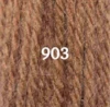 Ullgarn Appleton crewel 2-trådigt 25m 903 Golden brown