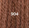 Ullgarn Appleton crewel 2-trådigt 25m 904 Golden brown