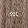 Ullgarn Appleton crewel 2-trådigt 25m 911 Fawn