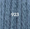 Ullgarn Appleton crewel 2-trådigt 25m 923 Dull china blue