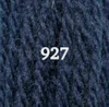 Ullgarn Appleton crewel 2-trådigt 25m 927 Dull china blue