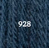 Ullgarn Appleton crewel 2-trådigt 25m 928 Dull china blue