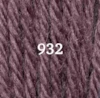 Ullgarn Appleton crewel 2-trådigt 25m 932 Dull mauve