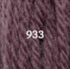 Ullgarn Appleton crewel 2-trådigt 25m 933 Dull mauve