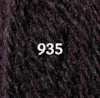 Ullgarn Appleton crewel 2-trådigt 25m 935 Dull mauve