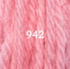 Ullgarn Appleton crewel 2-trådigt 25m 942 B. rose pink