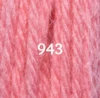 Ullgarn Appleton crewel 2-trådigt 25m 943 B. rose pink