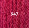 Ullgarn Appleton crewel 2-trådigt 25m 947 B. rose pink