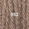 Ullgarn Appleton crewel 2-trådigt 25m 952 Drab fawn