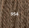 Ullgarn Appleton crewel 2-trådigt 25m 954 Drab fawn