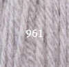 Ullgarn Appleton crewel 2-trådigt 25m 961 Iron grey