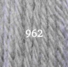 Ullgarn Appleton crewel 2-trådigt 25m 962 Iron grey